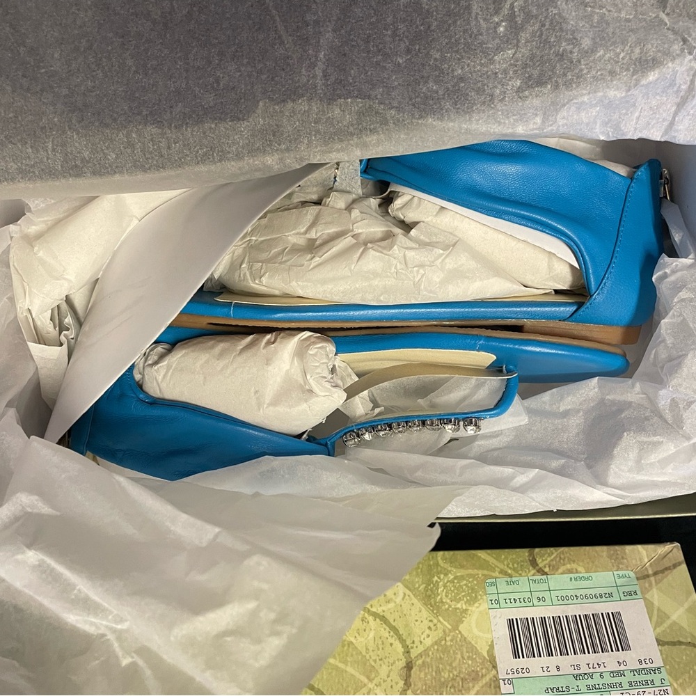 Blue Women's Shoes